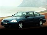 Honda Civic Coupe 1996 года (UK)